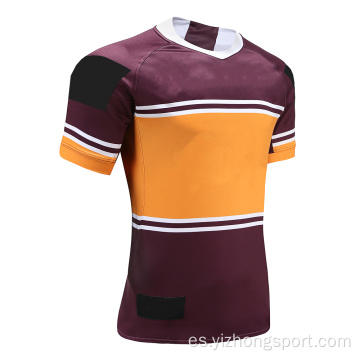 Camiseta de rugby Dry Fit con nuevo diseño